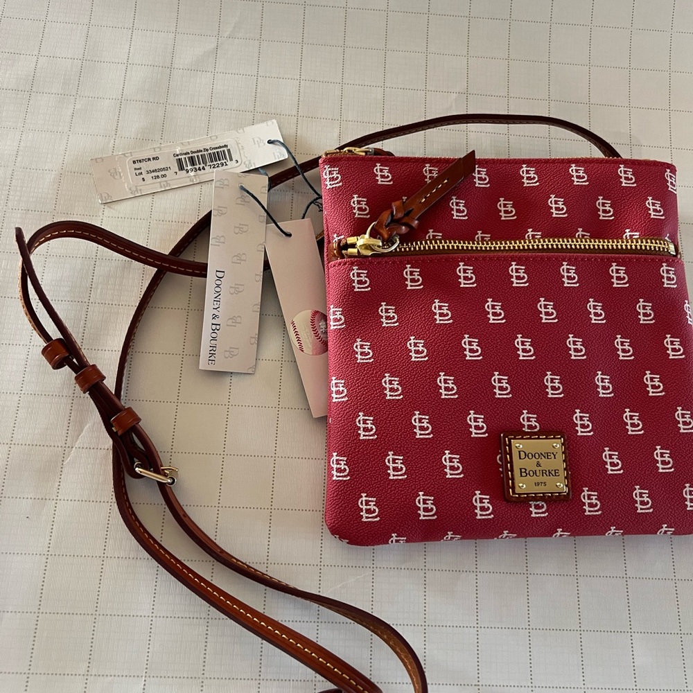 Downey & Bourke St. Louis Cardinals bag